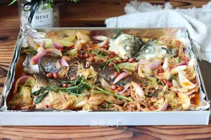 Homemade fish
