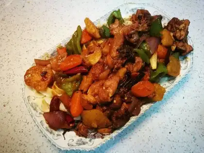 Xinjiang chicken
