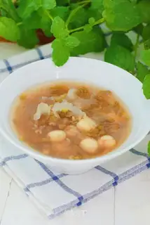 Green bean soup