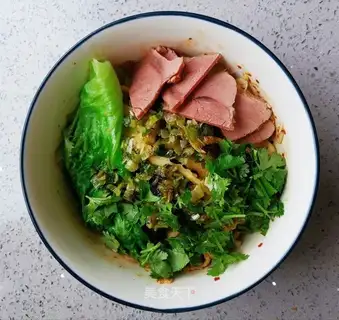 Onion noodles