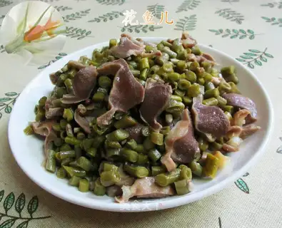 Chicken and soybeans