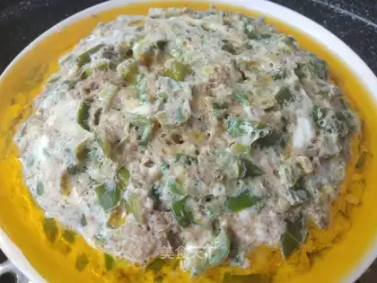 Egg dumplings