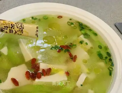 Sour oil and guacamole