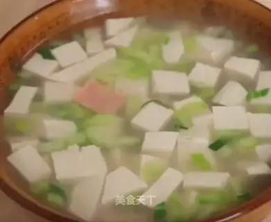 Soybean soup
