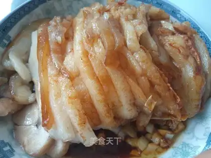 Cut the meat