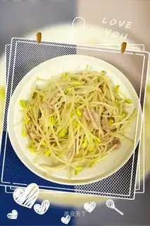 Soybean sprouts