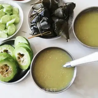 Quinoa rice porridge