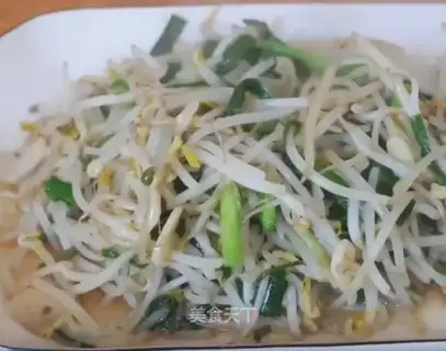 Bean sprouts