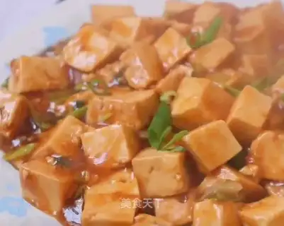 Red burn tofu