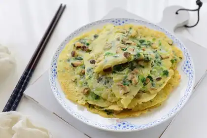 Frozen eggcake