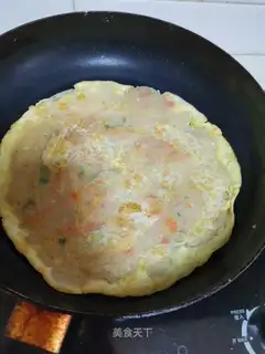 Breakfast eggcake