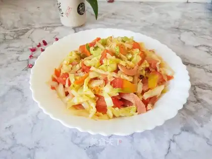 Tomato and cabbage