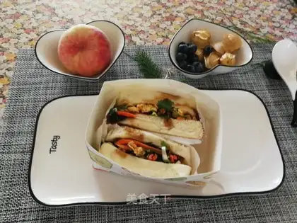 Chinese sandwich