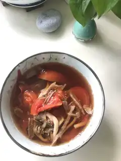 Tomato dry soup