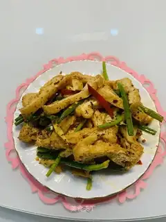 Tofu bubbles