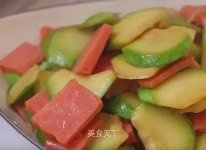 Sieg-chul fried ham