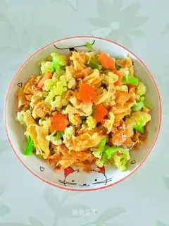 Fresh tofu veggies