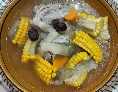 Pyramid corn ribs soup