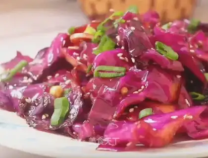 Sour chili kale