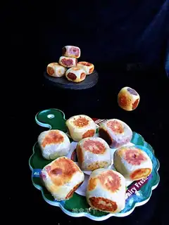 Potato bean cake