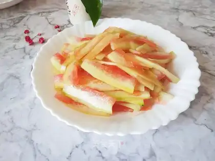 A watermelon