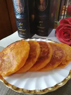 Red potato rice cake