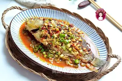 Dry-burned mackerel