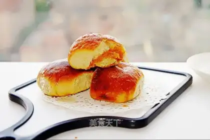 Mango milk bread