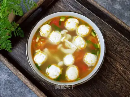 Platinum Tomatoball soup