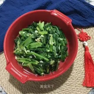 Garlic barley