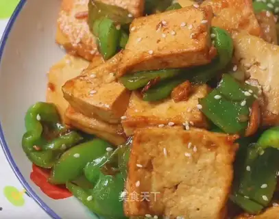 Pepsi fried tofu