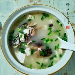 Tofu soup