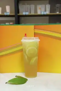 Smack up the lemon jasmine tea