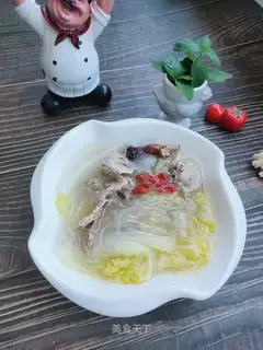 Duck rack fan soup
