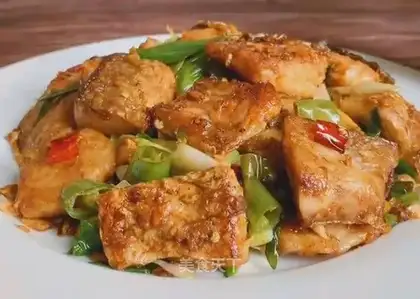 Spicy fish