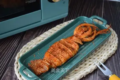 Homemade squid