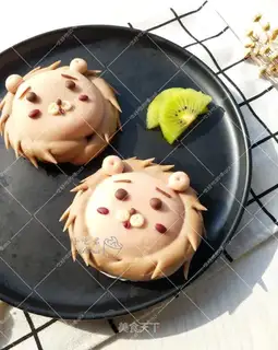 Little lion sesame sack