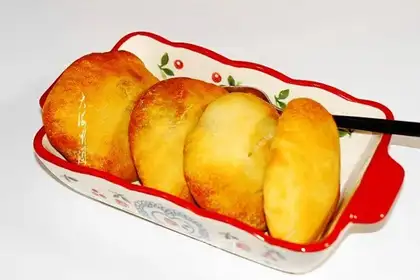 Soy sauce pancakes