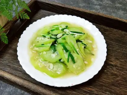 Garlic melon