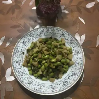 The sour apricot and the soybeans