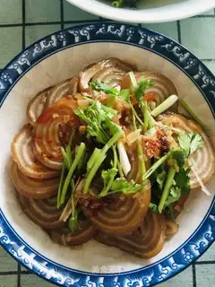 Garlic rind