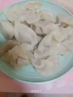 Pure meat dumplings