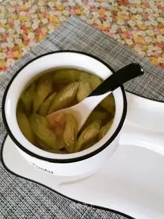 Dry melon soup