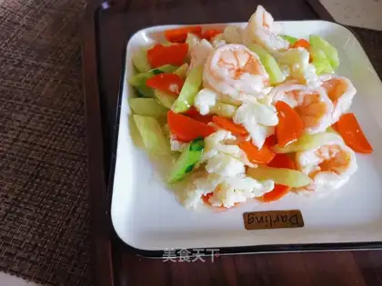 Skinny shrimp
