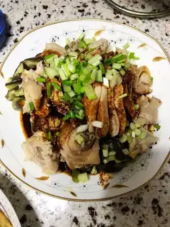 Double cold chicken