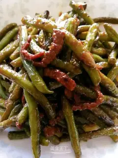 Spaghetti beans
