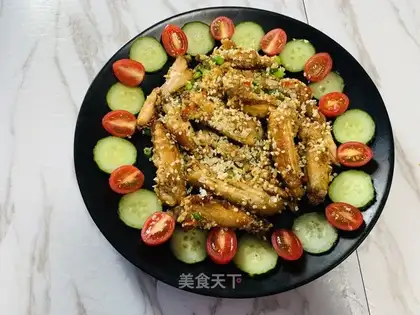 Pyramid chicken wings