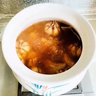 Malaysian rib tea
