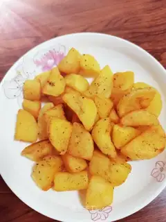 Barbecue potatoes
