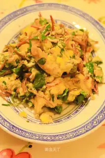 Scrambled eggs